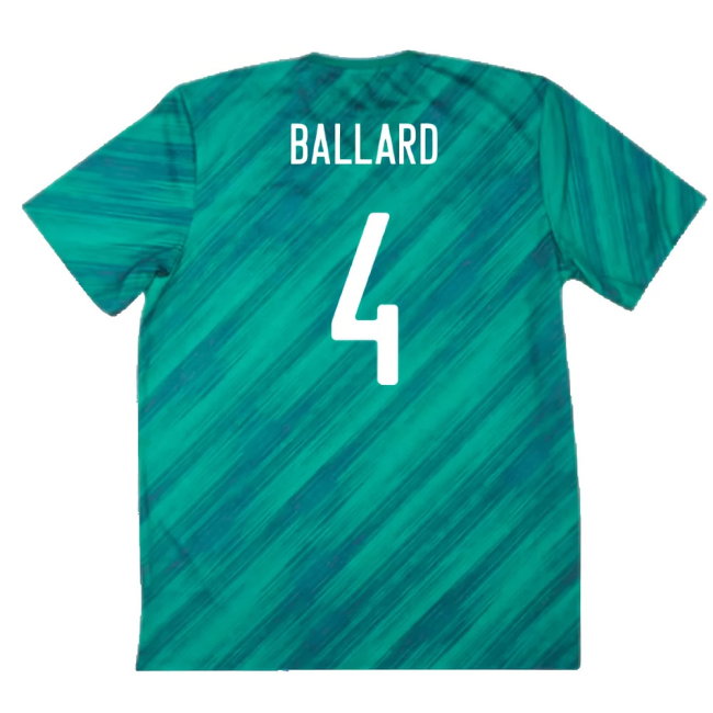 Northern Ireland 2020-2021 Home Shirt (L) (Mint) (Ballard 4)