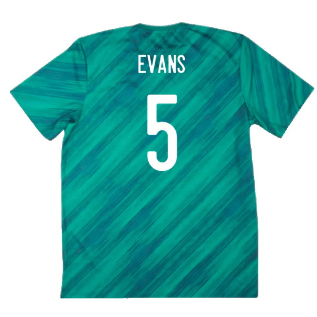 Northern Ireland 2020-2021 Home Shirt (L) (Mint) (EVANS 5)