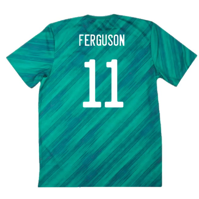 Northern Ireland 2020-2021 Home Shirt (L) (Mint) (Ferguson 11)
