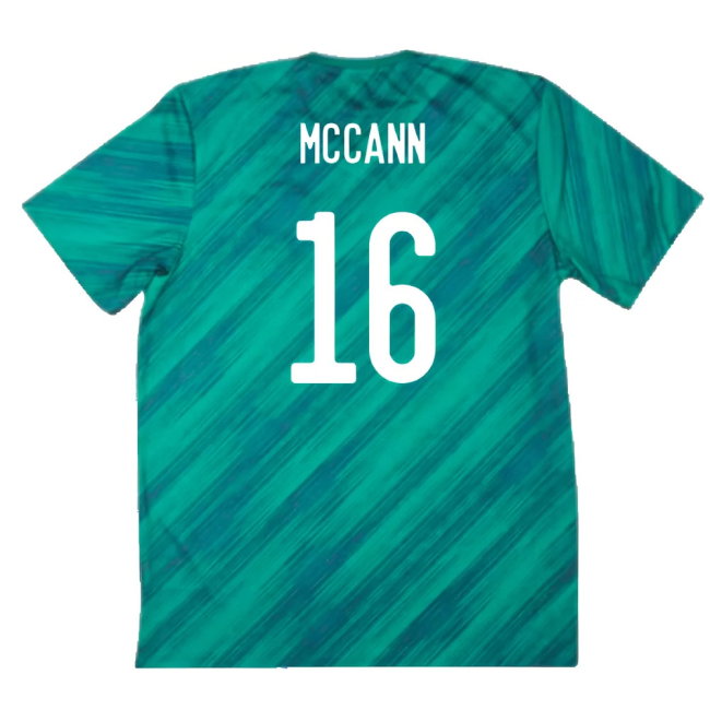 Northern Ireland 2020-2021 Home Shirt (L) (Mint) (McCann 16)
