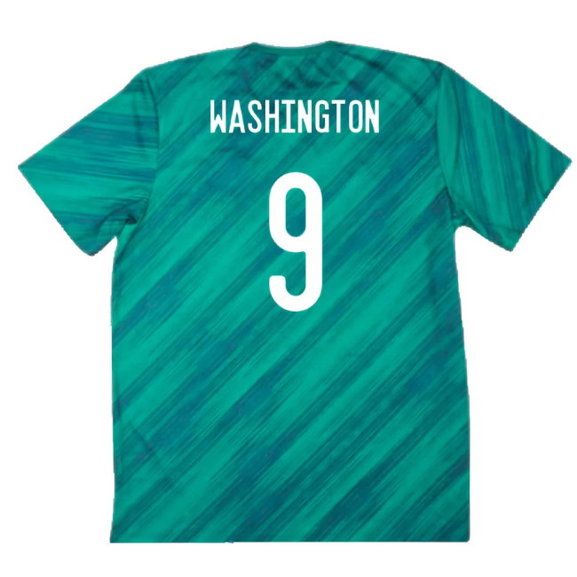 Northern Ireland 2020-2021 Home Shirt (L) (Mint) (Washington 9)