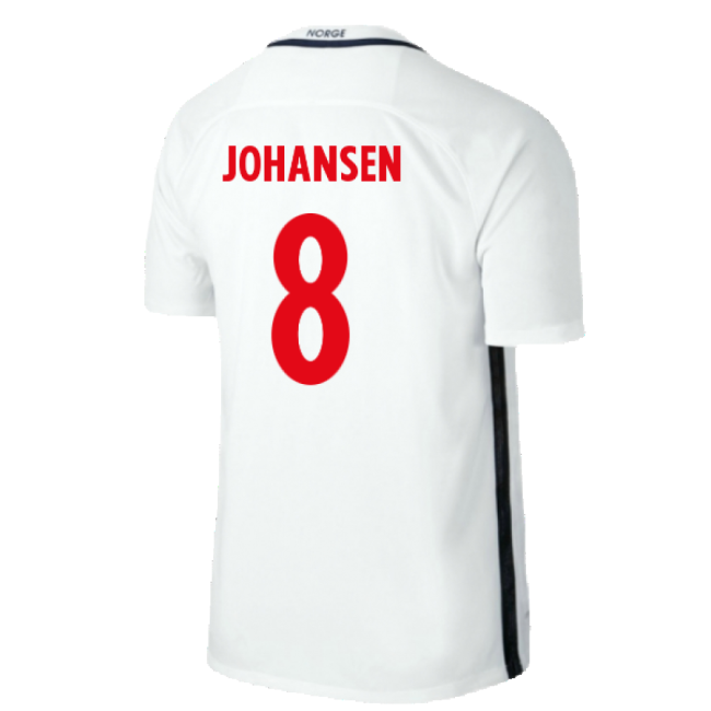 Norway 2016-17 Away Shirt ((Good) S) (Johansen 8)