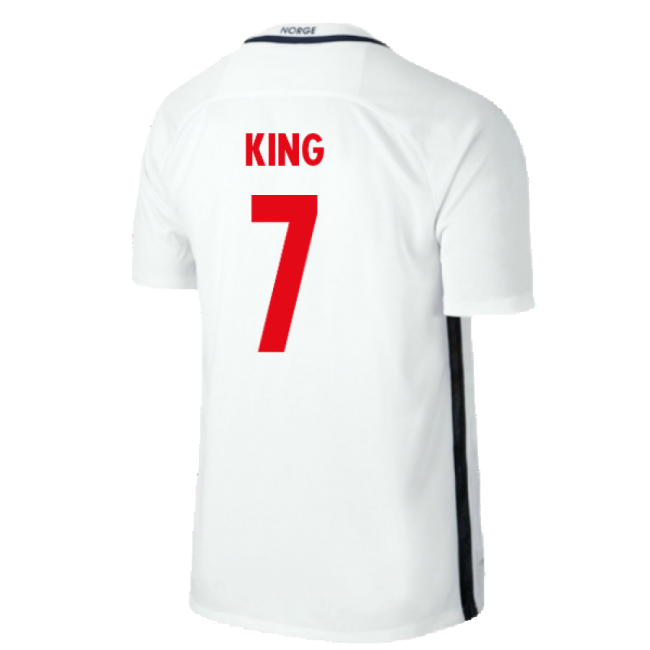 Norway 2016-17 Away Shirt ((Good) S) (King 7)