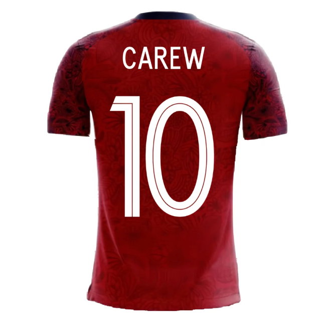 Norway 2025-2026 Home Concept Football Kit (Airo) (CAREW 10)