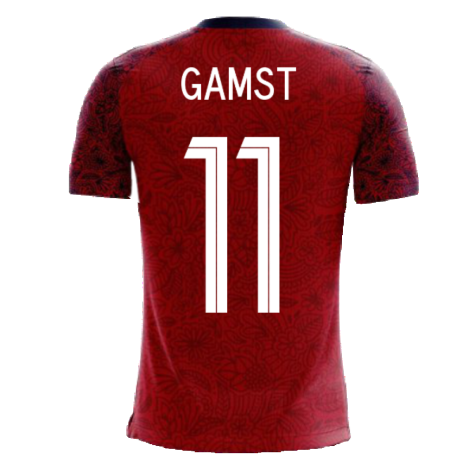 Norway 2025-2026 Home Concept Football Kit (Airo) (GAMST 11)