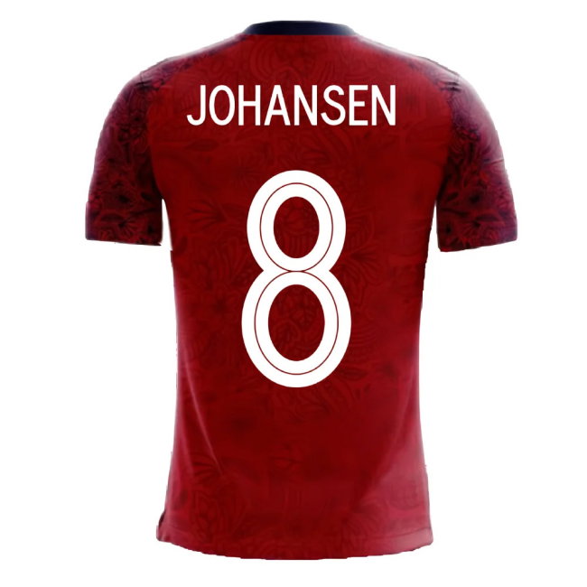 Norway 2025-2026 Home Concept Football Kit (Airo) (JOHANSEN 8)