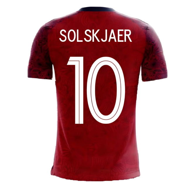 Norway 2025-2026 Home Concept Football Kit (Airo) (SOLSKJAER 10)