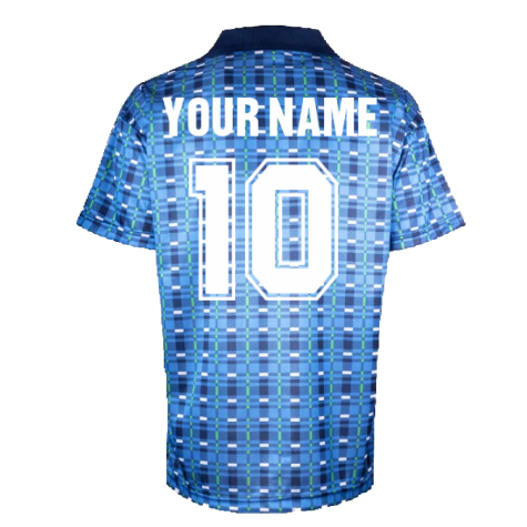 Norwich 1994 Away Retro Football Shirt (Your Name)