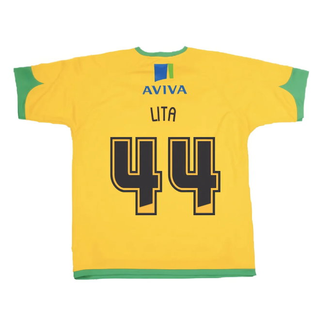 Norwich 2008-2010 Home Shirt (Good) (Lita 44)