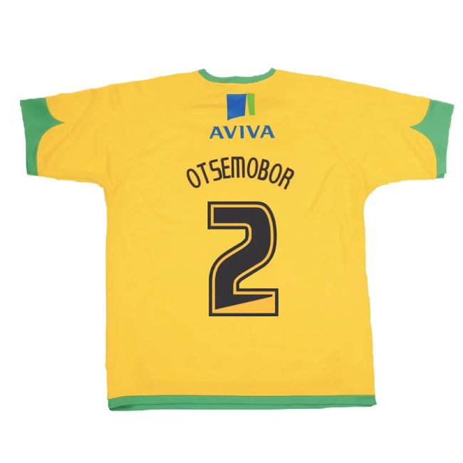 Norwich 2008-2010 Home Shirt (Good) (Otsemobor 2)