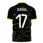Norwich 2023-2024 Away Concept Football Kit (Libero) (Buendia 17)