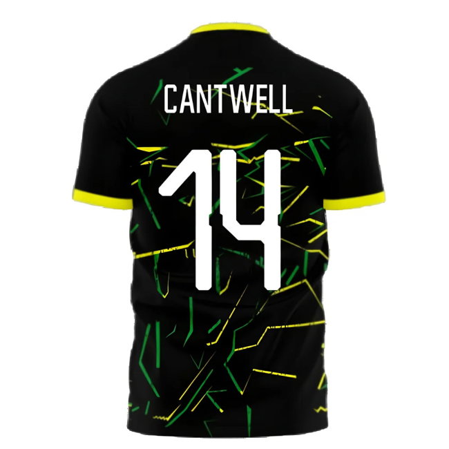 Norwich 2025-2026 Away Concept Football Kit (Libero) (Cantwell 14)