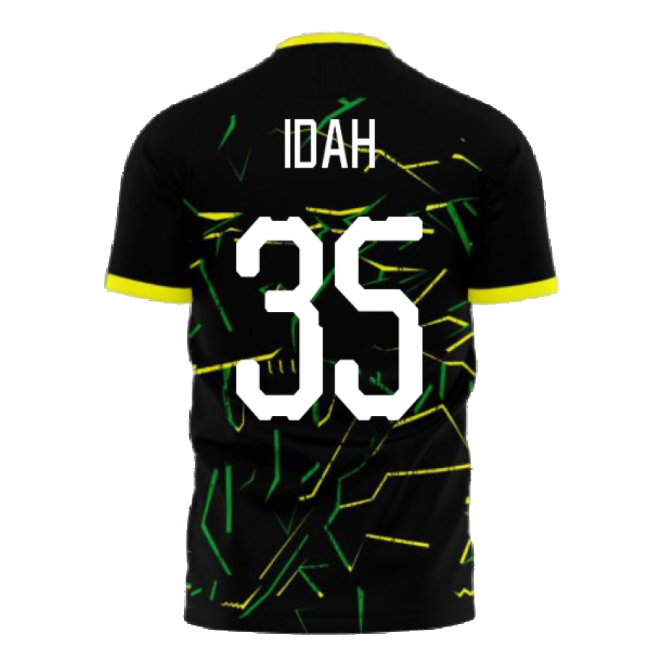 Norwich 2025-2026 Away Concept Football Kit (Libero) (Idah 35)