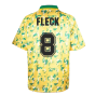 Norwich City 1993 Home Retro Shirt (FLECK 8)