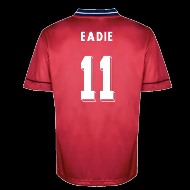 Norwich City 1996 Away Retro Shirt (Eadie 11)