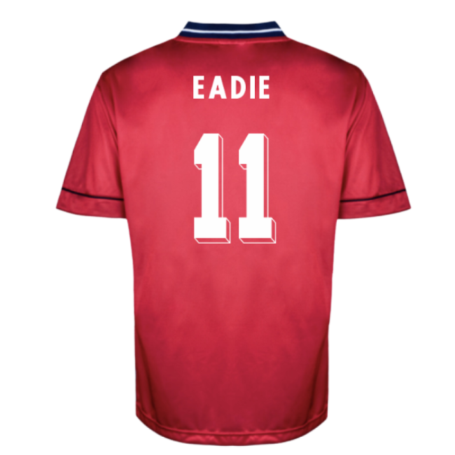 Norwich City 1996 Away Retro Shirt (Eadie 11)