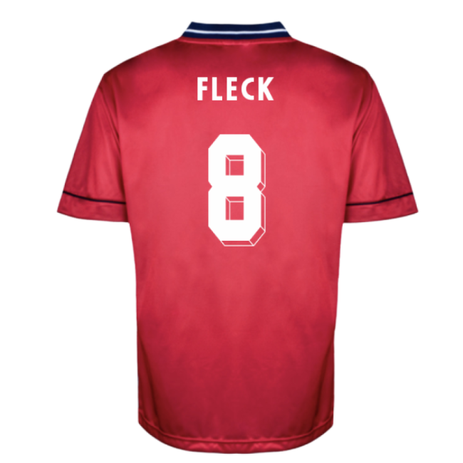 Norwich City 1996 Away Retro Shirt (Fleck 8)