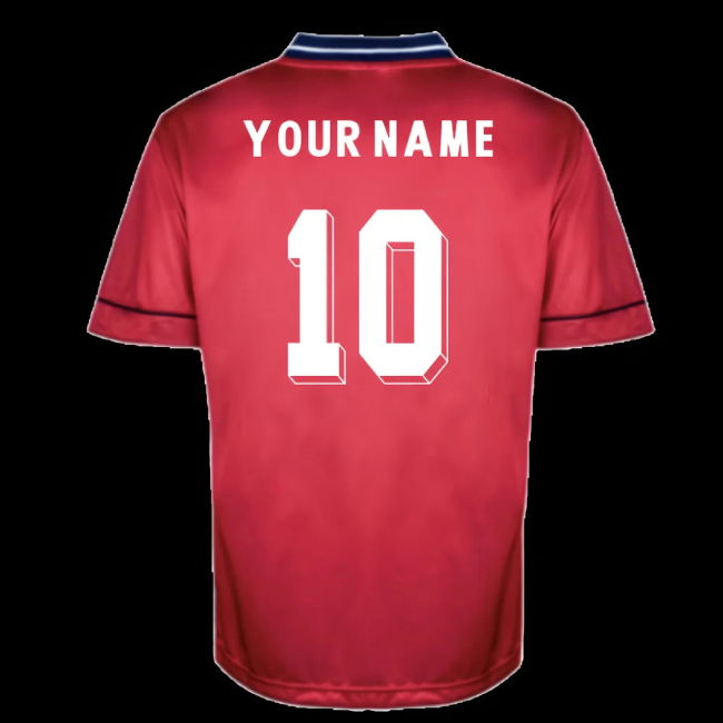 Norwich City 1996 Away Retro Shirt (Your Name)