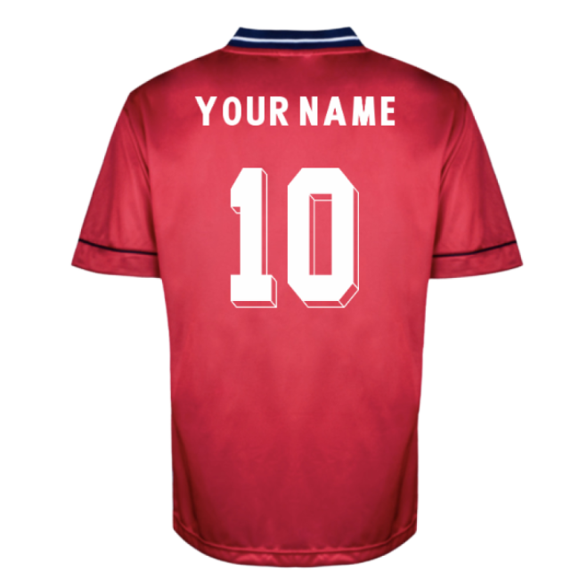 Norwich City 1996 Away Retro Shirt (Your Name)