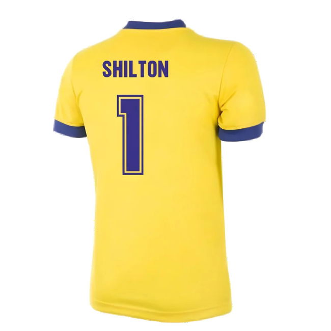 Nottingham Forest 1979-1980 Away Retro Football Shirt (Shilton 1)