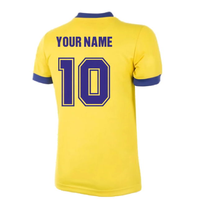 Nottingham Forest 1979-1980 Away Retro Football Shirt (Your Name)