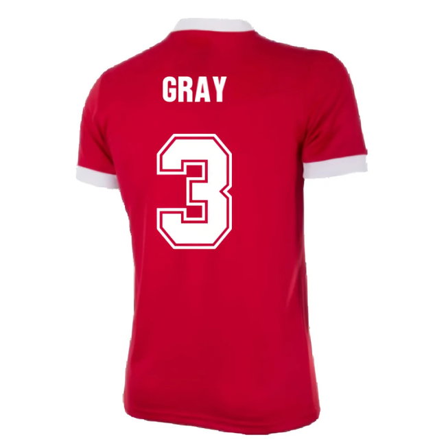 Nottingham Forest 1979 European Cup Final Retro Football Shirt (Gray 3)