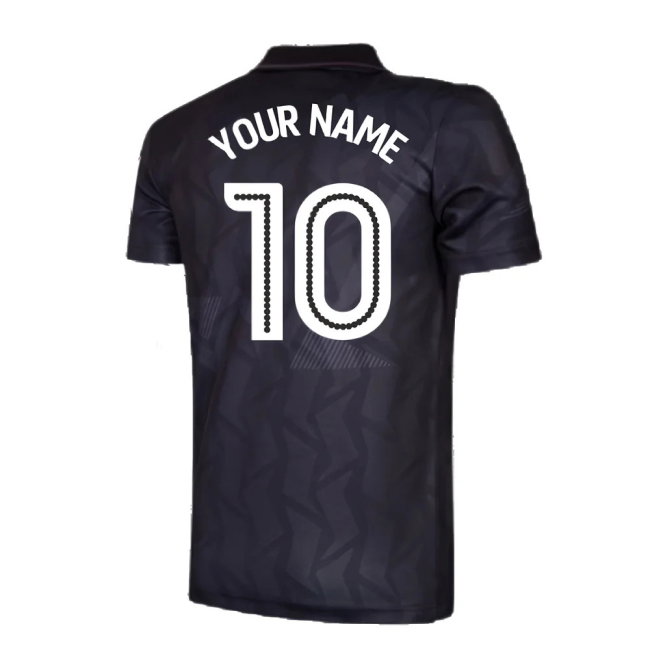 Nottingham Forest 1992-1993 Third Blackout Shirt (Your Name)