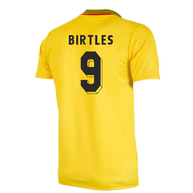 Nottingham Forest 1995-1997 Away Retro Shirt (Birtles 9)