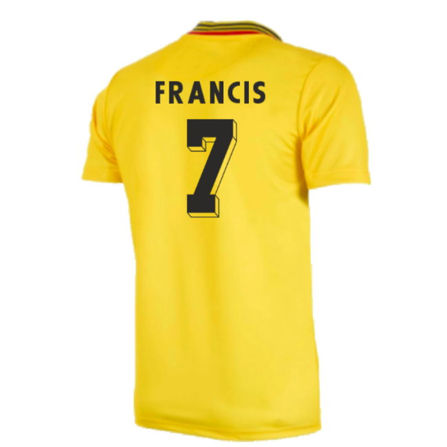 Nottingham Forest 1995-1997 Away Retro Shirt (Francis 7)