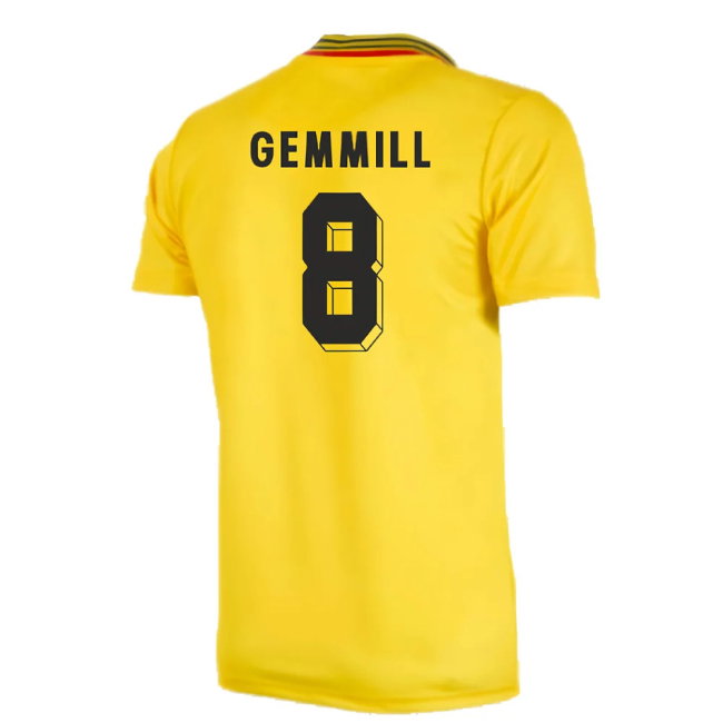 Nottingham Forest 1995-1997 Away Retro Shirt (Gemmill 8)