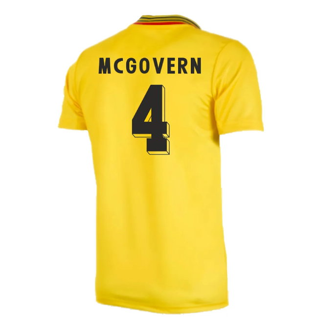 Nottingham Forest 1995-1997 Away Retro Shirt (McGovern 4)