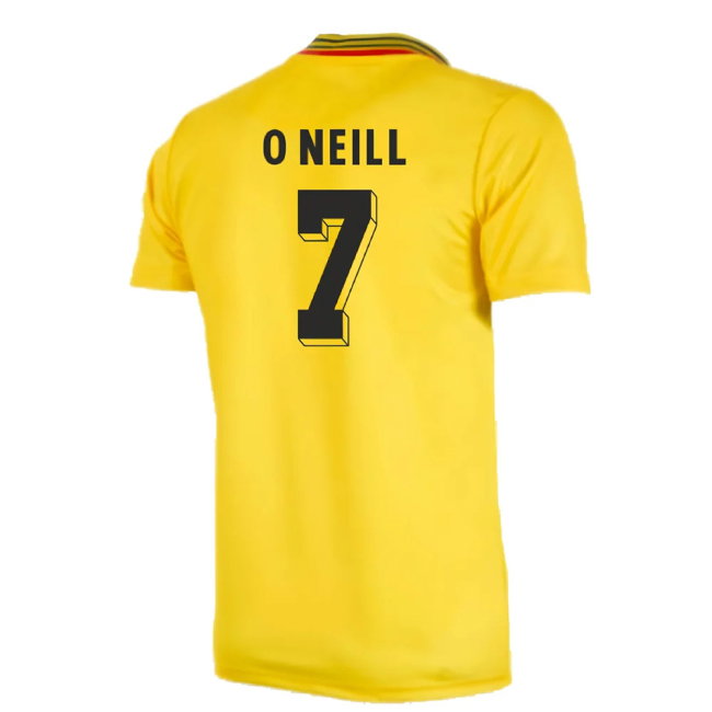 Nottingham Forest 1995-1997 Away Retro Shirt (O Neill 7)