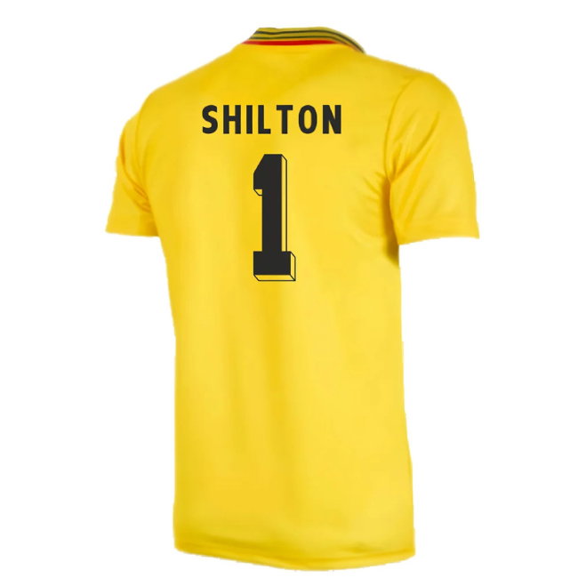 Nottingham Forest 1995-1997 Away Retro Shirt (Shilton 1)