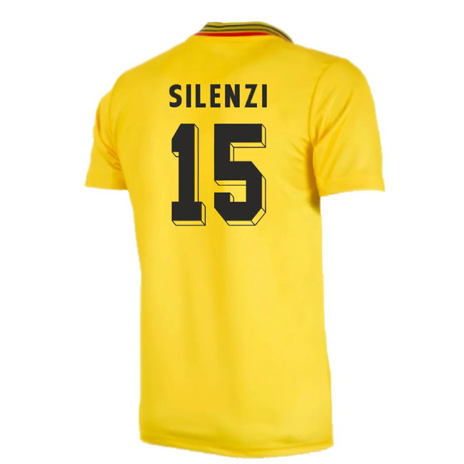 Nottingham Forest 1995-1997 Away Retro Shirt (Silenzi 15)