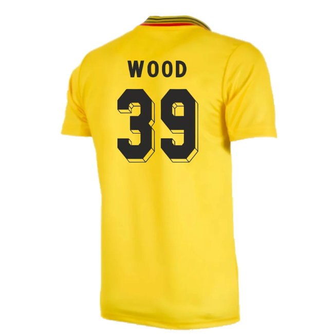 Nottingham Forest 1995-1997 Away Retro Shirt (Wood 39)