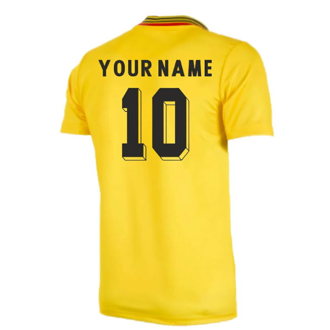 Nottingham Forest 1995-1997 Away Retro Shirt (Your Name)