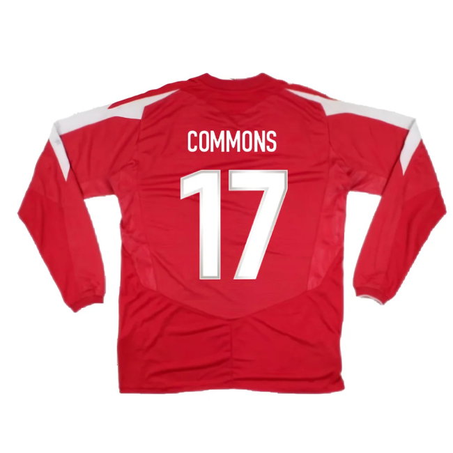 Nottingham Forest 2004-05 Long Sleeve Home Shirt (S) (Excellent) (Commons 17)