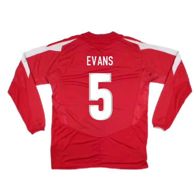Nottingham Forest 2004-05 Long Sleeve Home Shirt (S) (Excellent) (Evans 5)
