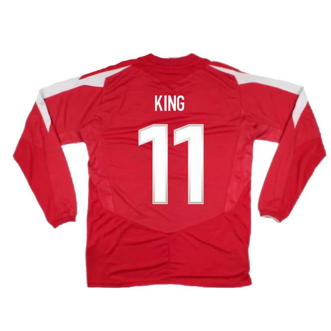 Nottingham Forest 2004-05 Long Sleeve Home Shirt (S) (Excellent) (King 11)