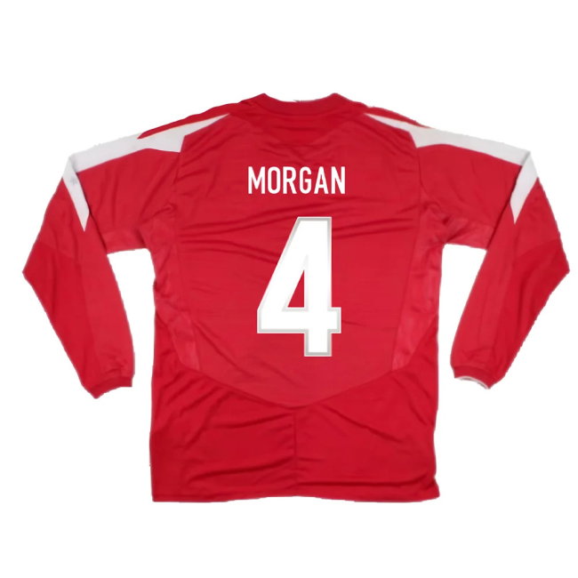 Nottingham Forest 2004-05 Long Sleeve Home Shirt (S) (Excellent) (Morgan 4)