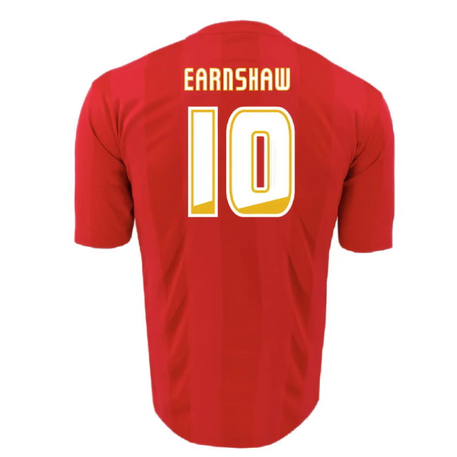Nottingham Forest 2010-11 Home Shirt (Excellent) (EARNSHAW 10)