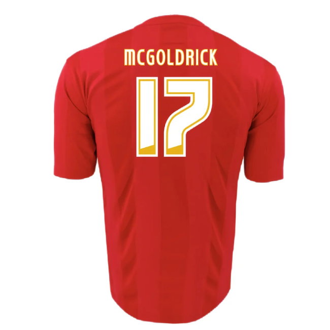 Nottingham Forest 2010-11 Home Shirt (Excellent) (MCGOLDRICK 17)