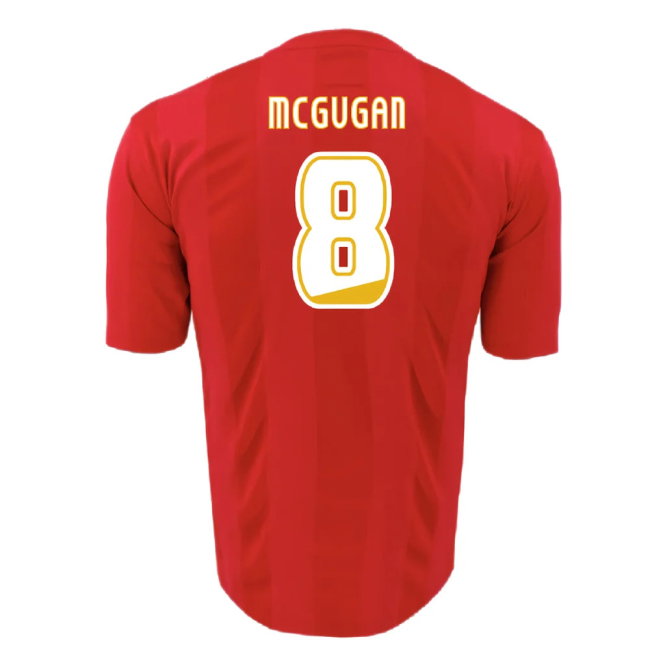 Nottingham Forest 2010-11 Home Shirt (Excellent) (MCGUGAN 8)