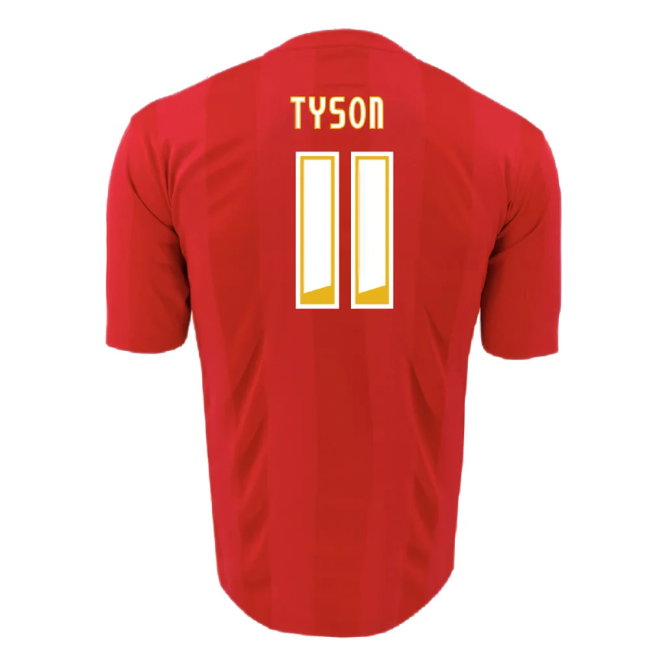 Nottingham Forest 2010-11 Home Shirt (Excellent) (TYSON 11)