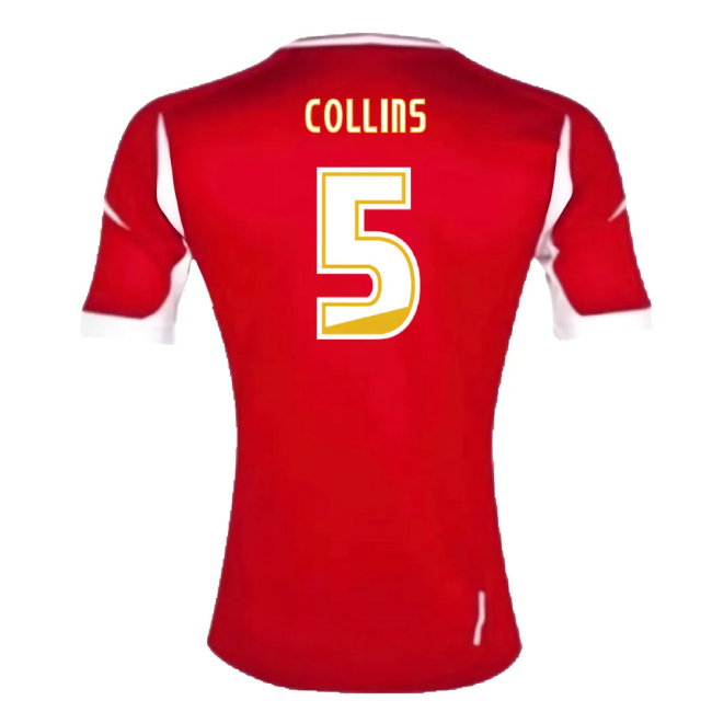 Nottingham Forest 2013-14 Home Shirt (XXL) (Very Good) (Collins 5)