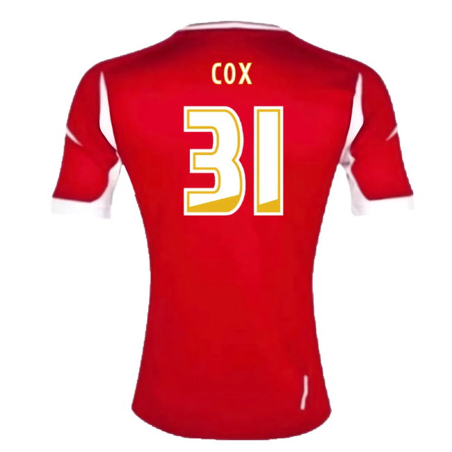 Nottingham Forest 2013-14 Home Shirt (XXL) (Very Good) (Cox 31)