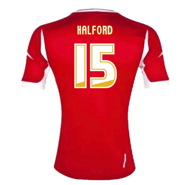 Nottingham Forest 2013-14 Home Shirt (XXL) (Very Good) (Halford 15)