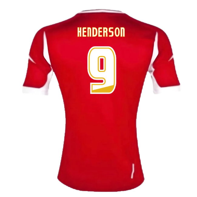 Nottingham Forest 2013-14 Home Shirt (XXL) (Very Good) (Henderson 9)