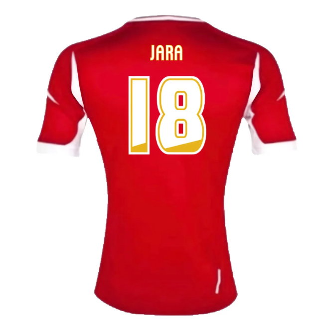 Nottingham Forest 2013-14 Home Shirt (XXL) (Very Good) (Jara 18)