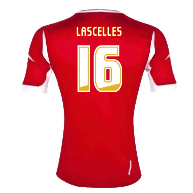 Nottingham Forest 2013-14 Home Shirt (XXL) (Very Good) (Lascelles 16)